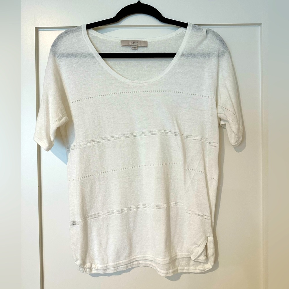 Comfy loose knit sweater